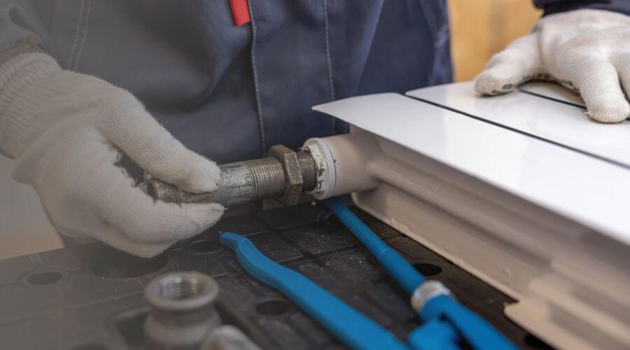 Professional water heater repair services in Mongo, IN